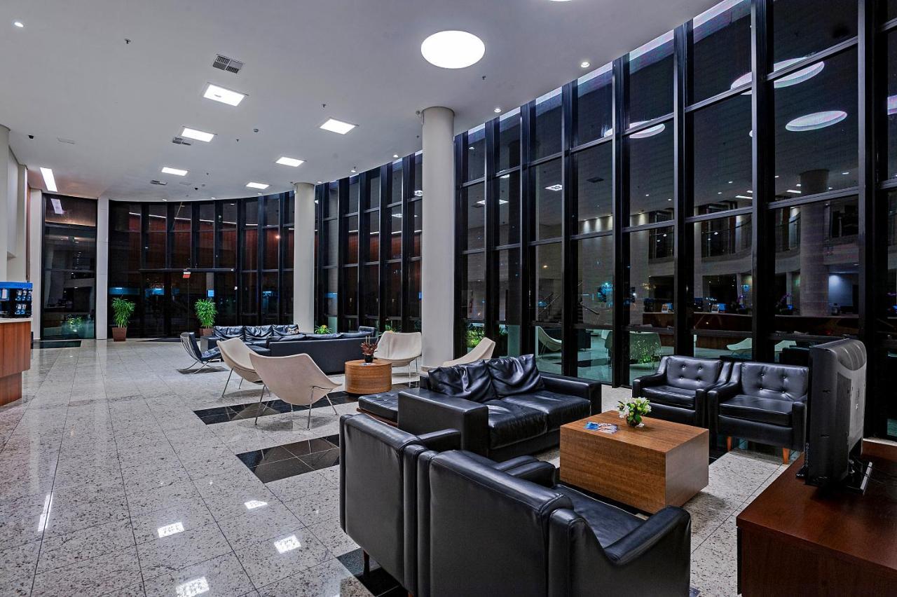 Firenze Business Hotel Palhoça Eksteriør billede